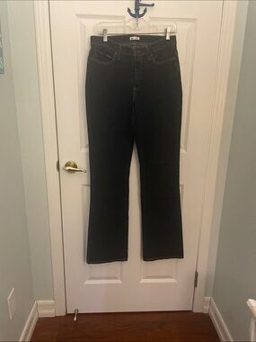 Lee Classic High-Rise Dark Denim Women's Jeans 10L